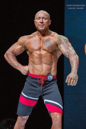 MEN`S PHYSIQUE МАСТЕРА +40